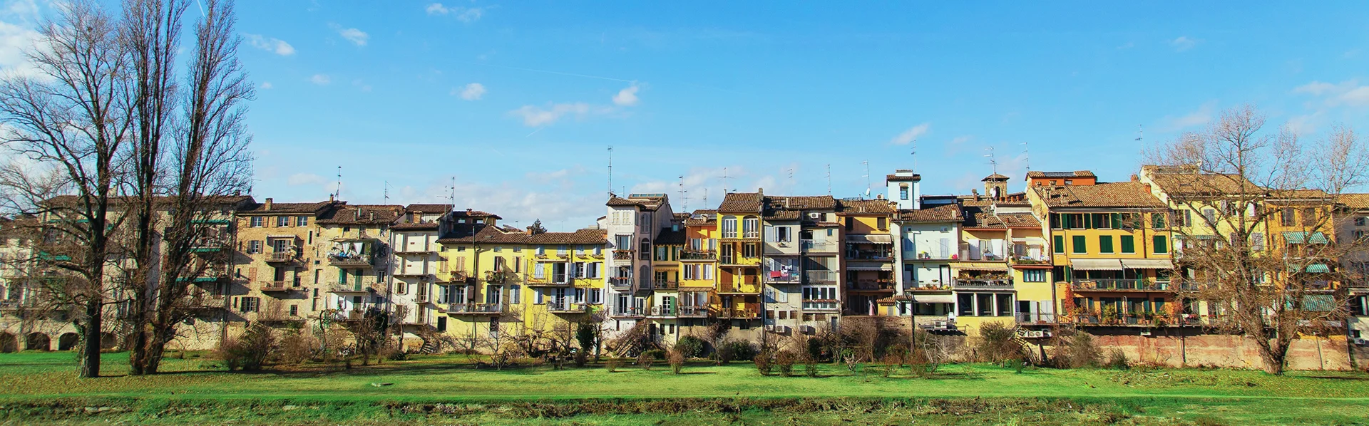 Lungo il fiume Parma